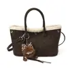 Bolso de Mano Simple para el Trabajo para Mujer 2025 Invierno Nueva Moda Bolso de Hombro de Moda Bolso Cruzado Elegante