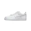 Zapatillas Deportivas Putian Puras Originales Af1 Air Force 1 de Caña Baja, Zapatos Blancos Clásicos Versátiles Resistentes al Desgaste Oficiales de Nike, Modelo Unisex L