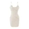 Vestido slip bodycon puramente sedutor para mulheres, novo conjunto de duas peças outono slim fit com cardigã de renda de manga longa
