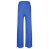 Pantalones casuales versátiles de primavera y verano de Miyake para mujer, pantalones casuales elásticos simples, holgados y cómodos para mujer, pantalones plisados, pantalones rectos