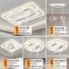 Luz de Ventilador de Techo Ultra Delgada de Espectro Completo para Sala de Estar y Dormitorio, Luz de Techo para Pasillo, Luz Principal, Luminarias de Zhongshan, Paquete para Toda la Casa