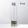 Donghai Venda por Atacado Cristal Natural Cascalho Quartzo 304 Gema de Energia Garrafa de Água Esportes Xícara de Chá Venda Quente Transfronteiriça