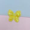 Nuevos accesorios de tela con lentejuelas coreanas en color mariposa, accesorios para el cabello para niños, accesorios de ropa, bolsos, zapatos y calcetines, materiales decorativos.
