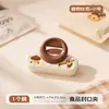 Pinza Selladora de Alimentos en Forma de T de Cocina Pinza Selladora de Plástico Pinza para Snacks Pinza para Bolsas de Comida Pinza Selladora de Dibujos Animados Venta al por Mayor