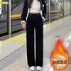 Pantalones de Maternidad Ropa de Abrigo Primavera y Otoño 2026 Ropa Nueva de Otoño Tallas Grandes Ropa de Maternidad Petite Rectos de Pierna Ancha