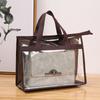 Bolsa Bolsa a Prueba de Polvo Bolsa de Armario Sellada Bolsa de Cuero Bolsa de Almacenamiento Colgante de Armario Multicolor PVC Bolsa a Prueba de Humedad Bolsa de Almacenamiento
