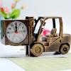 Tienda de papelería AliExpress suministro reloj al por mayor decoración de mesa creativa galvanizado despertador montacargas regalo de empresa regalo