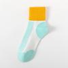 Calcetines Zhuji para mujer, calcetines deportivos de caña media, venta al por mayor, primavera y otoño, para exteriores, absorbentes de sudor, transpirables, para correr, de algodón, estilo académico, calcetines para mujer