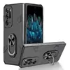 Nova capa protetora com suporte de anel dobrável mecha para celular sum Z-Fold3