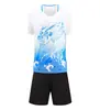 Conjunto de Uniforme para Bote de Dragón Hecho a Medida de Manga Corta de Secado Rápido que Absorbe el Sudor Conjunto de Manga Corta Deporte al Aire Libre Entrenamiento Competición Uniforme de Fútbol