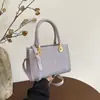 Comercio Exterior Transfronterizo 2026 Verano Nueva Moda Estilo Coreano Simple y Elegante Bolso de Hombro Único Bolso Cuadrado Pequeño Bolso Cruzado para Viajes