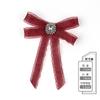 Camisa corbata de lazo mujer decorativa cinta de encaje negro retro chic para ir al trabajo camisa uniforme escolar foto de graduación pin accesorios