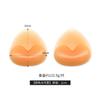 Bonitos Almohadillas de Silicona para Senos para Bikini, Inserciones Engrosadas Autoadhesivas, Almohadillas de Silicona Engrosadas Invisibles de Abulón para Mujeres con Senos Pequeños