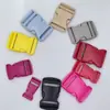 Hebilla de Plástico a Mitad de 1.0 pulgada, Hebilla de Seguridad de Plástico, Hebilla para Bolsa, Hebilla para Correa de Bolso de Cintura, Hebilla de Correa, Hebilla para Correa de Bolso de Suegra