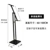 Suporte para Placa de Foam Board Display de Outdoor Placa de Exibição Suporte de Exibição de Cartaz Suporte de Exibição Vertical de Chão Suporte Dupla Face