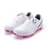 Zapatos de Golf Zapatos de Mujer Impermeables Antideslizantes Suela con Tacos Zapatos Deportivos de Mujer Transpirables Cómodos Cordones de Rotación Automática