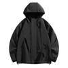 Ropa Rushtop para Pareja al Aire Libre Ropa Rushtop Simple y de Moda para Pareja Ropa Rushtop Impermeable, a Prueba de Viento y de Secado Rápido para Exteriores Ropa para Adolescentes para Montañismo