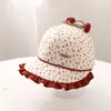 Chapéus para Bebês e Crianças Pequenas, Chapéus de Sol para Primavera e Outono, Bonés com Aba Larga para Meninas Bebês, Bonés de Baseball Doces Estilo Coreano para Bebês de Poucos Meses