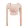 Cárdigan de punto fino de manga larga, ajustado, elástico, con cuello en V, para mujer, nuevo estilo de verano, casual y adelgazante con un toque de alta gama
