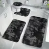 Alfombra de Lana de Seda Estilo Minimalista Moderno para Baño Resistente a Manchas de Inodoro Aislamiento Refrigerante Antideslizante Alfombrilla para Piso de Baño Amazon Temu Transfronteriza