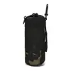 Funda para Botella de Agua Deportiva Exterior Camuflaje Ocali Bolsa Protectora para Taza de Agua de Montañismo Ciclismo Funda para Botella de Agua Caliente para Hombres y Mujeres