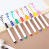 Marcadores para Pizarra Blanca, Marcadores de Colores para Dibujar, Plumas Artísticas Borrables a Base de Aceite para Niños, Marcadores de Dibujo para Oficina de Gran Capacidad, Fáciles de Borrar