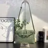Bolsa de Mão de Couro de Vaca Trançado Luxuosa com Textura, Bolsa de Mão Fashion Trançada Transfronteiriça, Bolsa de Ombro Transversal de Grande Capacidade