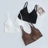 Top de Tubo para Pecho de Mujer sin Costuras con Espalda en U Base para Usar por Debajo o por Encima Chaleco sin Aro para Niñas Ropa Interior para Mujer con Tirantes