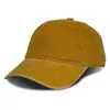 Gorra de Béisbol Vintage Lavada con Bordado de Letra, Moda Retro Unisex de Exterior a la Moda, Sombrero Protector Solar