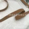 2,5cm cor dupla inclinada cinta elástica cinta elástica bolsa webbing ponto atacado e varejo fábrica direto