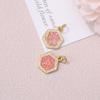 Colgante de Calabaza Dorada Estilo Antiguo con Goteo de Aceite, para la Buena Suerte y la Alegría, Pulsera Nueva de Aleación Estilo Chino con Accesorios de Carácter de Fortuna, Joyería al por Mayor
