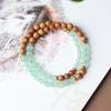 Pulsera de Sándalo Barbie Multiestilo Exquisita DIY Loto Pixiu Accesorios Pulsera de Círculo Único para Hombres y Mujeres