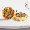 Accesorios DIY Chapados en Oro, Cuentas Espaciadoras de la Fortuna Inspiradas en Zen, Accesorios para Pulseras, Materiales para Cuentas, Joyería de Cuerda Trenzada, Estilo Retro Artístico