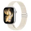 Adecuado para correa de Apple iwatch11, tipo bucle de cintura delgado, correa de reloj de nailon magnética doble, Apple Ultra3