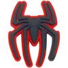 Spider-Man série sapatos fivela furo sapatos transfronteiriços venda quente sapatos flor sapatos acessórios diy sapatos acessórios pvc gota de plástico