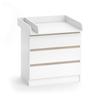 Mueble de Almacenamiento Lateral Moderno Simple Nórdico Transfronterizo Mesa para Pañales