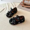 Zapatos Mary Jane con Bordado Floral Retro para Bebé Niña 2026 Otoño/Invierno Nuevo Estilo Moño Zapatos Pequeños de Piel Suela Suave Zapatos Individuales