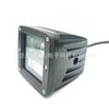 Luz de trabajo LED para coche, 3 pulgadas, cubierta cuadrada 4D con lente, luz para motocicleta, luz para excavadora, luz para horquilla, foco para coche