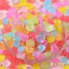 Accesorios DIY Caricatura Amor Estrella Efecto Gelatina Crema Gel Llavero Hecho a Mano Pasador Accesorios para el Cabello