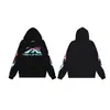 Sudadera con capucha holgada para hombre Hellstar Transfronteriza Alta Calidad Retro Americano High Street Traje NFC