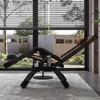 Silla Reclinable de Verano y Otoño Plegable para Descanso de Almuerzo Respaldo Sólido Silla Plegable Cama para Siesta para Ancianos Silla Reclinable con Capacidad de Carga