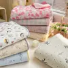 2026 Novo Modelo Capoc Estampado Capa de Cama Peça Única Capa de Cama Conjunto de Três Peças