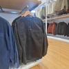 Chamarra Camisa de Pana con Cuello Redondo para Mujer Bolsillo con Solapa Pantalones Chaqueta Corta de Manga Larga Camisa para Aire Acondicionado 25 Otoño e Invierno Nuevo Estilo 480318