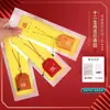 Bolsa de Bendición Estilo Zen de los Doce Signos del Zodiaco, Bolsa de Fragancia Pacífica, Colgante para Teléfono Móvil, Accesorio Hanfu, Bolsita Sencilla de Brocado Mini
