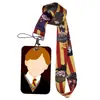 Portatarjetas de Estudiante Harry Potter Hao Minfan Card Weissley Campus Card Portatarjetas de Autobús Voldemort Tarjeta de Identificación Creativa