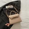 Bolso de Mano Cuadrado Pequeño de Moda Estilo Coreano 2025 Primavera Nuevo Moderno Versátil Bolso de Hombro Bolso Cruzado Casual de Gama Alta