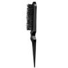 Peine de peluquería, tres filas de peines de cola puntiaguda, espiral de pelo esponjoso, artefacto de limpieza del cabello, varios cepillos de limpieza de peines