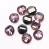 Nuevas cuentas botón de jade de porcelana 14MM lingote cuentas de cristal tallado múltiple accesorios para joyería DIY