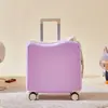 Caja para sentarse y montar equipaje infantil caja de cabina de 18 pulgadas maleta de trolley mini caja para montar caja de paseo para niños artefacto para caminar para bebé de dibujos animados