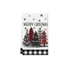 Toalha de Natal Papai Noel Árvore de Natal Exportação Transfronteiriça Personalizada Dropshipping Toalha de Presente Pano de Limpeza de Cozinha